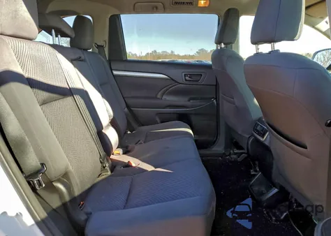 2017 Toyota Highlander Le z USA, uszkodzony, nr VIN 5TDZARFH2HS028882